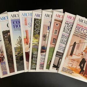 COPY - Architectural Digest 2013 (Complete Set)